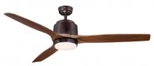  WR1765OB - Reya 56 Inch Oiled Bronze Ceiling Fan